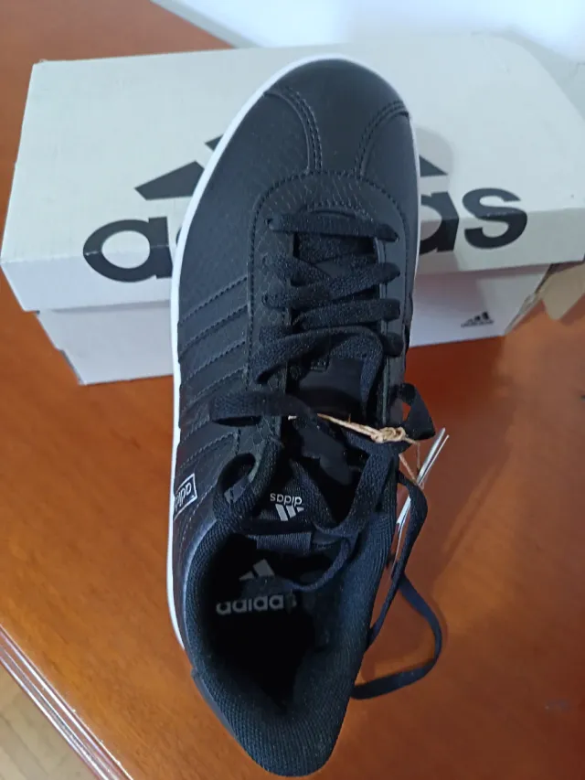 Zapatillas Adidas VL Court 3.0 Negro Talla 40