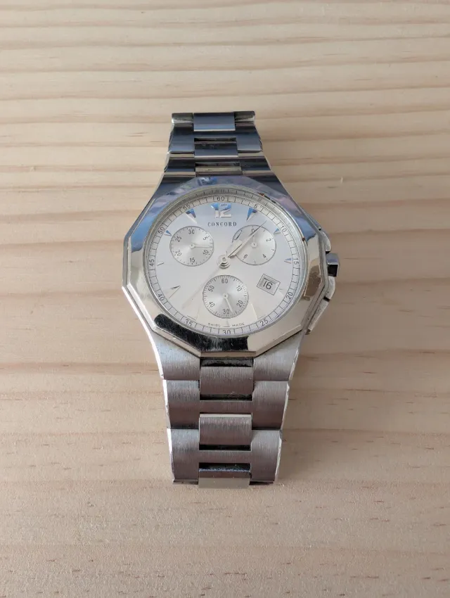 Concord Mariner Cronógrafo