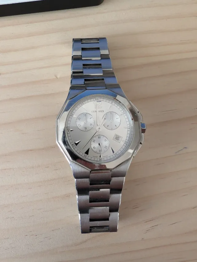 Concord Mariner Cronógrafo