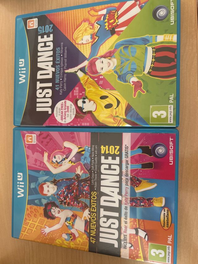Just Dance 2014 e 2015 per Wii U