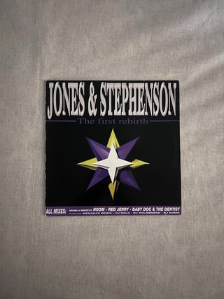 Disco Jones & Stephenson The First Rebirth (1997)