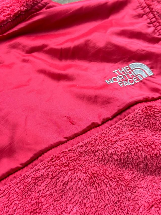 giacca The North Face Pile Rosa per ragazze 14/16