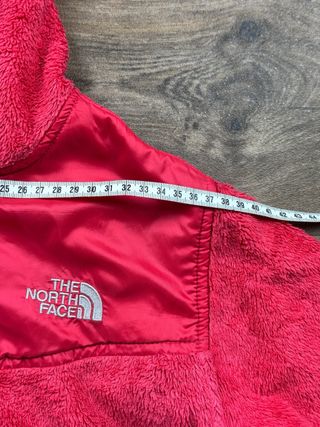giacca The North Face Pile Rosa per ragazze 14/16
