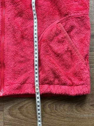 giacca The North Face Pile Rosa per ragazze 14/16