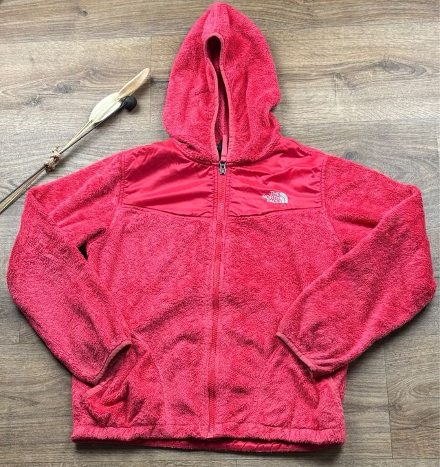 giacca The North Face Pile Rosa per ragazze 14/16