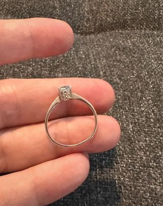 Parure collana e anello