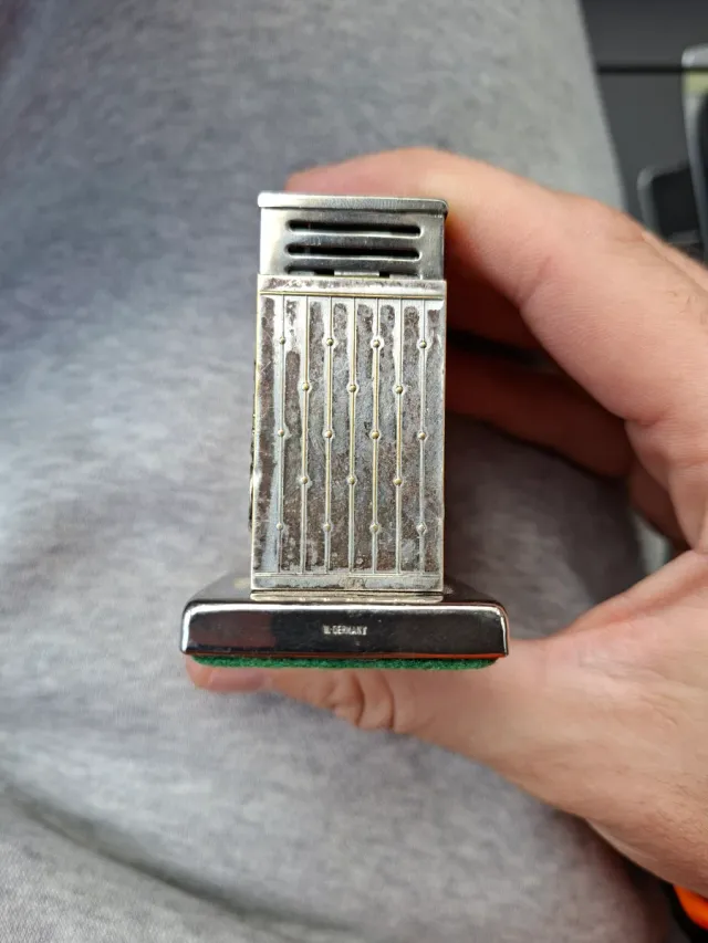 Mechero sobremesa Alemán mediados S.XX