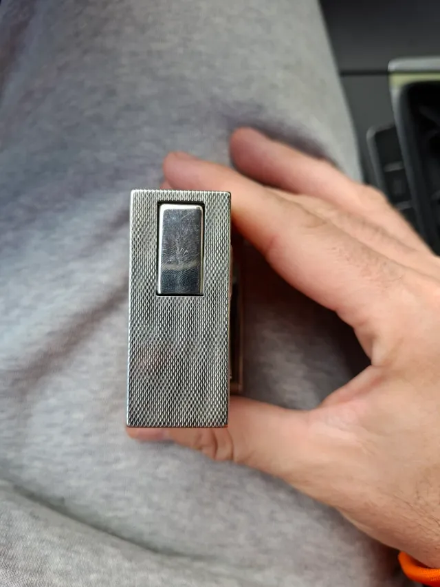 Mechero sobremesa Alemán mediados S.XX