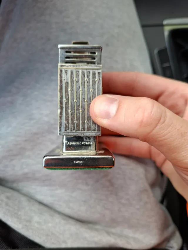 Mechero sobremesa Alemán mediados S.XX