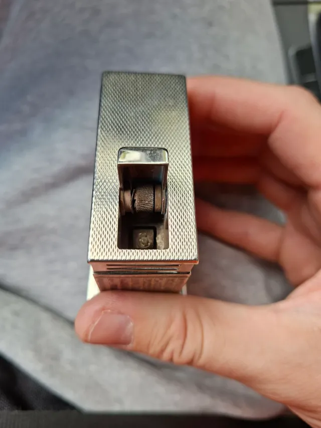 Mechero sobremesa Alemán mediados S.XX