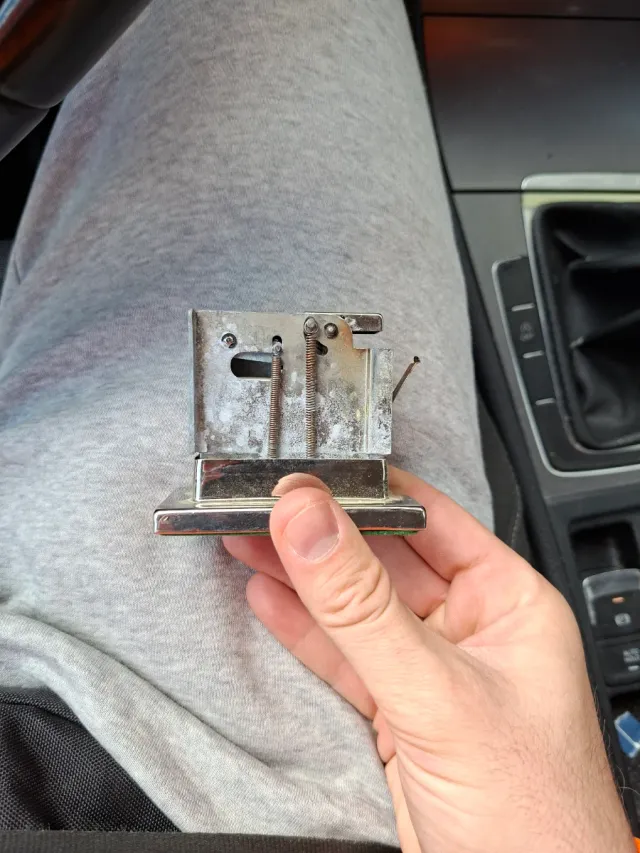 Mechero sobremesa Alemán mediados S.XX