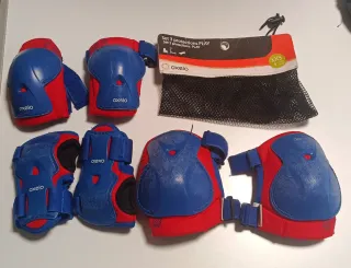 Protecciones Oxelo niño patines XXS