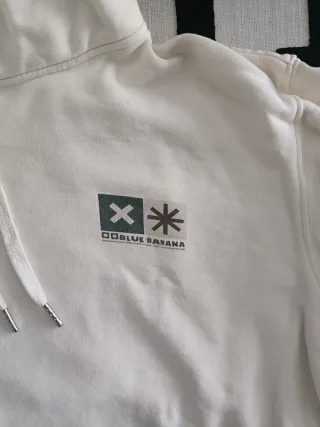 Sudadera Beige Blue Banana