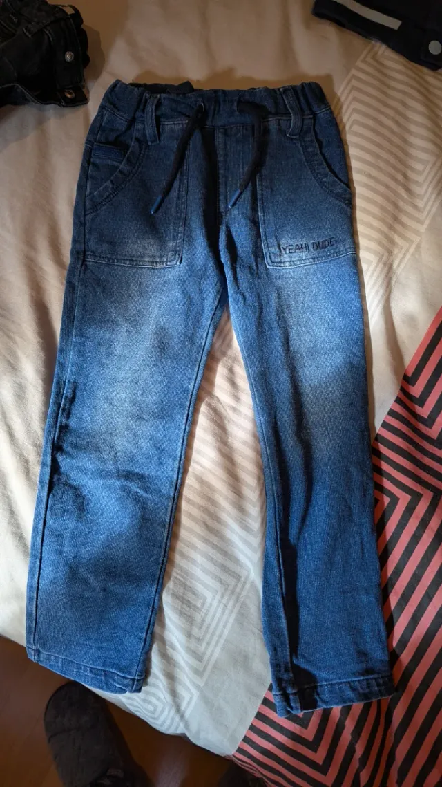 Pantalones vaqueros niño 4-5 años