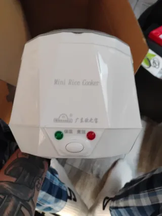 Mini Olla Arrocera Eléctrica