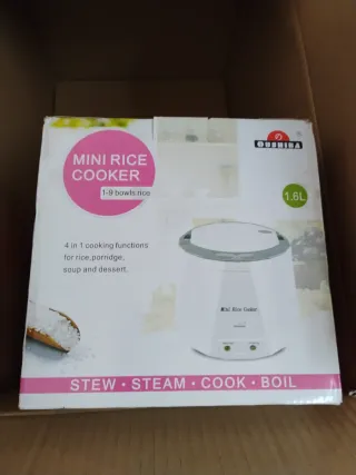 Mini Olla Arrocera Eléctrica