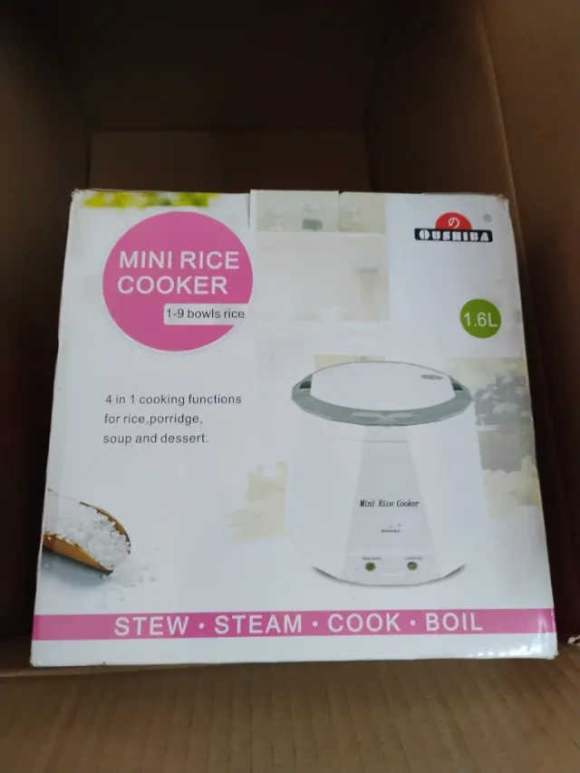 Mini Olla Arrocera Eléctrica