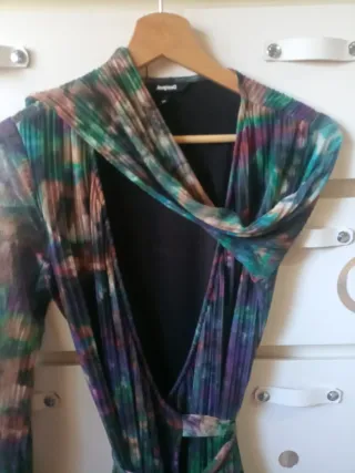 Vestido Desigual estampado