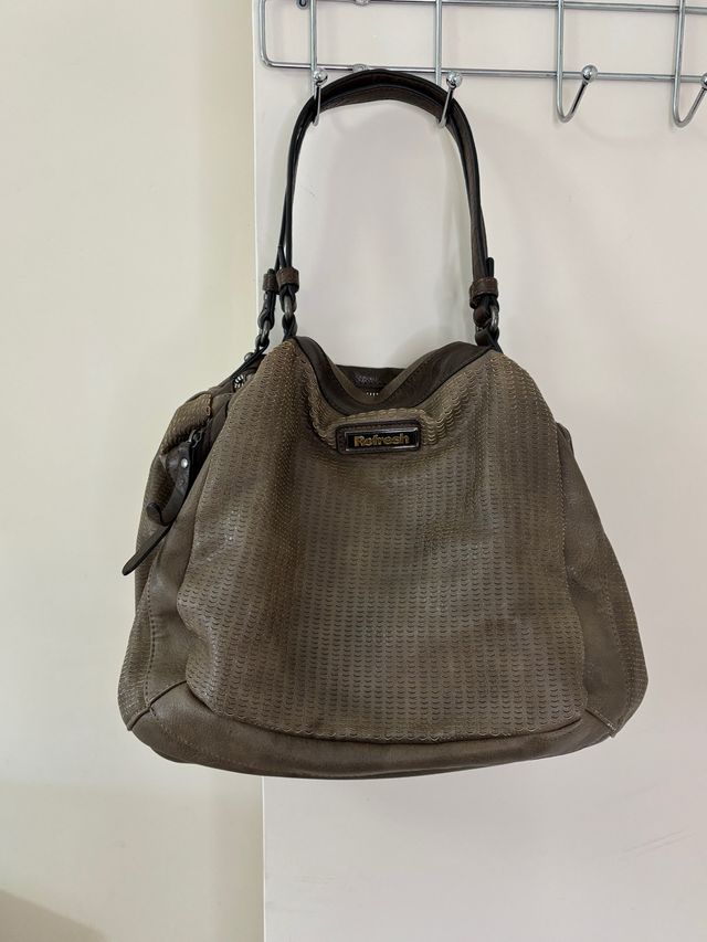 Bolso marrón Refresh