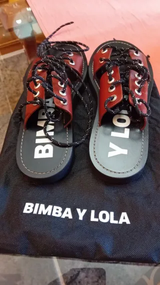 Sandalias Bimba y Lola Talla 41