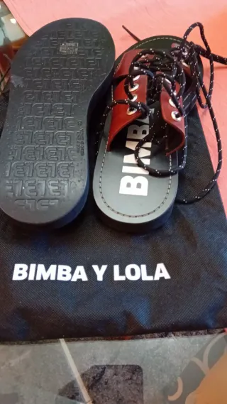 Sandalias Bimba y Lola Talla 41