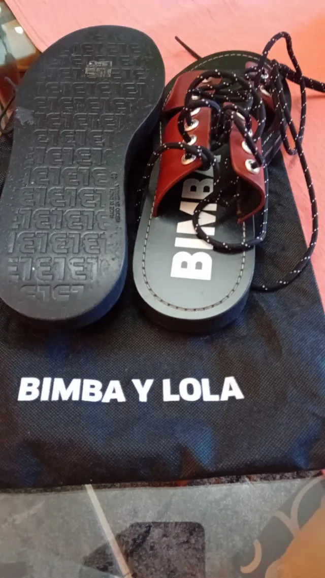 Sandalias Bimba y Lola Talla 41