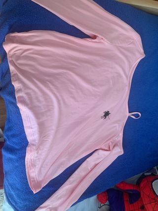Camiseta Polo Ralph Lauren rosa