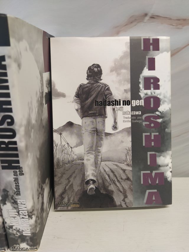 Hiroshima (Manga) Completa 7 Tomos
