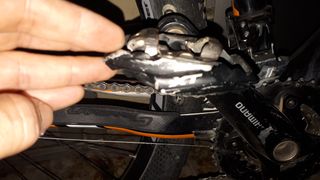 Bicicleta Lapierre Pro Race 529 Carbono Talla XL.