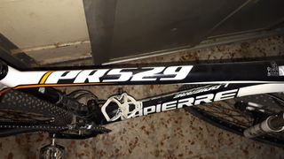 Bicicleta Lapierre Pro Race 529 Carbono Talla XL.