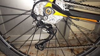 Bicicleta Lapierre Pro Race 529 Carbono Talla XL.