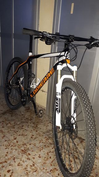 Bicicleta Lapierre Pro Race 529 Carbono Talla XL.