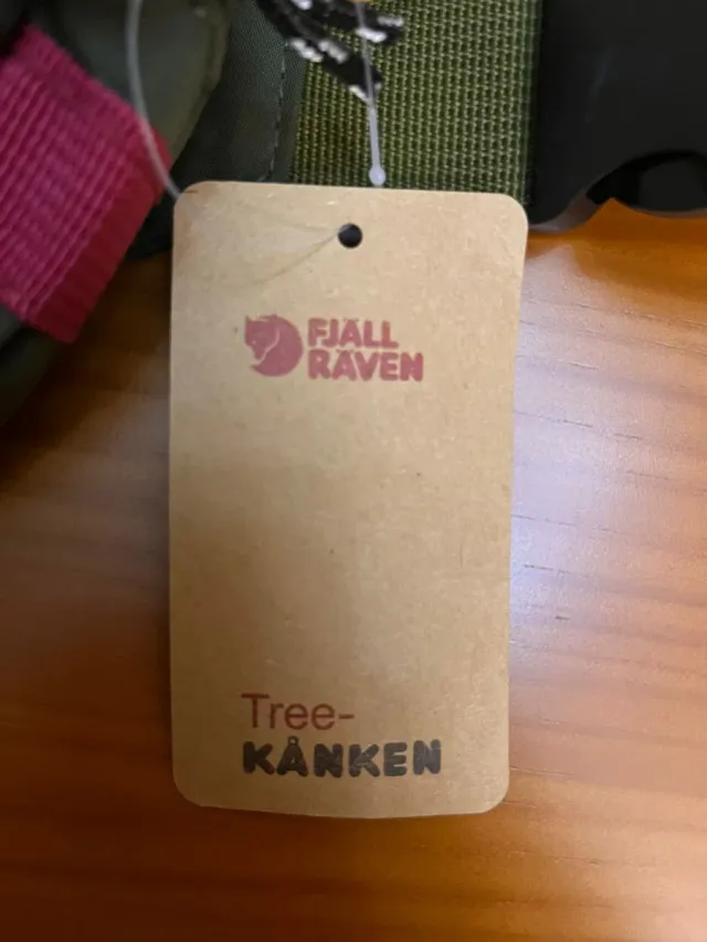 Riñonera Fjällräven Kånken verde