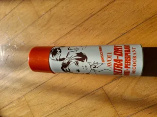 Avon Ultra-Dry Desodorante Vintage