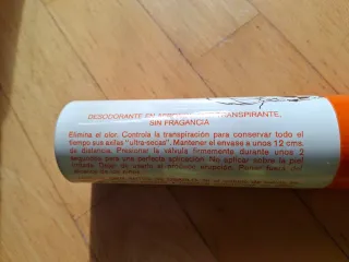 Avon Ultra-Dry Desodorante Vintage