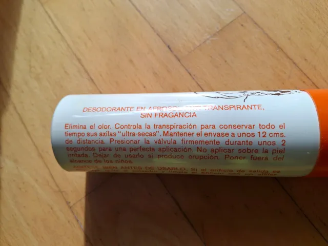 Avon Ultra-Dry Desodorante Vintage