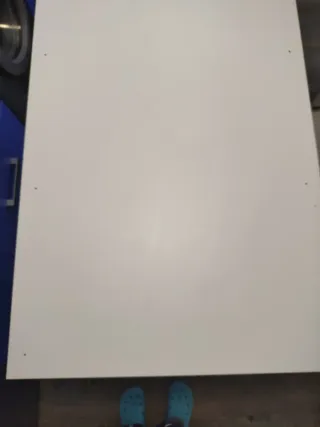 Mesa Melltrop Ikea Blanca