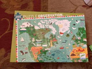 Puzzle Djeco 200 piezas Observación