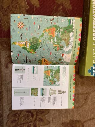 Puzzle Djeco 200 piezas Observación