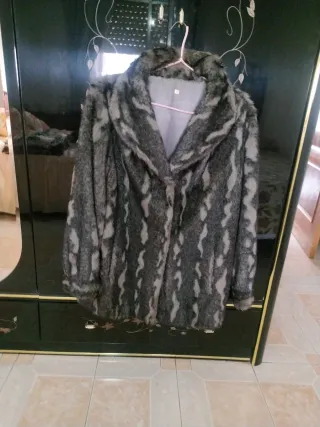 Chaquetón Talla 50 Gris