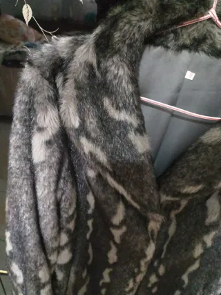 Chaquetón Talla 50 Gris