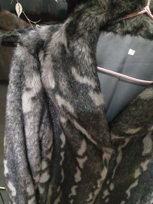 Chaquetón Talla 50 Gris