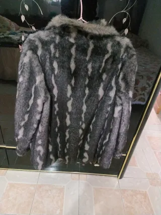 Chaquetón Talla 50 Gris