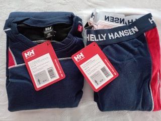 Conjunto Térmico Helly Hansen Lifa Merino M