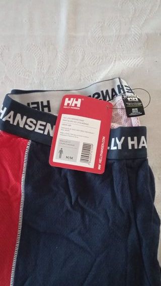 Conjunto Térmico Helly Hansen Lifa Merino M