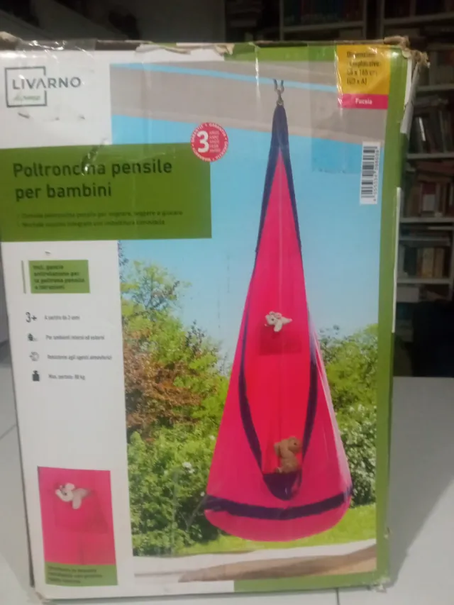 Columpio Colgante Infantil Livarno Home