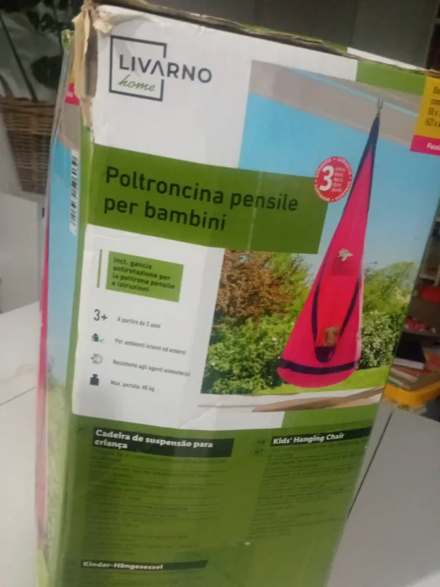 Columpio Colgante Infantil Livarno Home