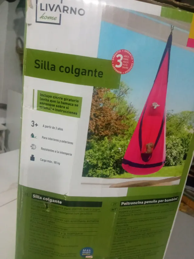 Columpio Colgante Infantil Livarno Home