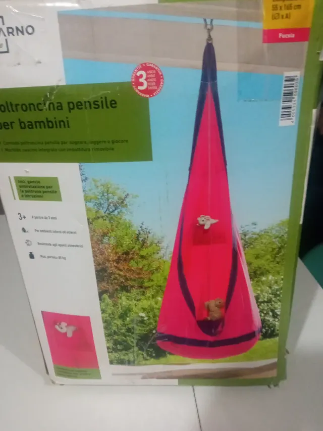 Columpio Colgante Infantil Livarno Home