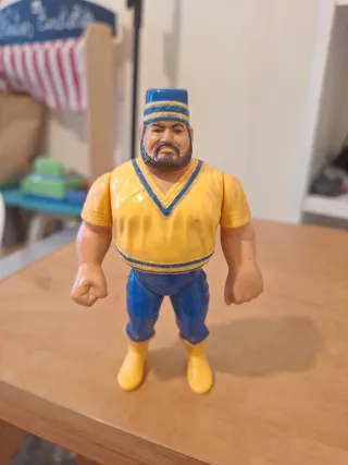 Figura Vintage WWF Akeem Recio